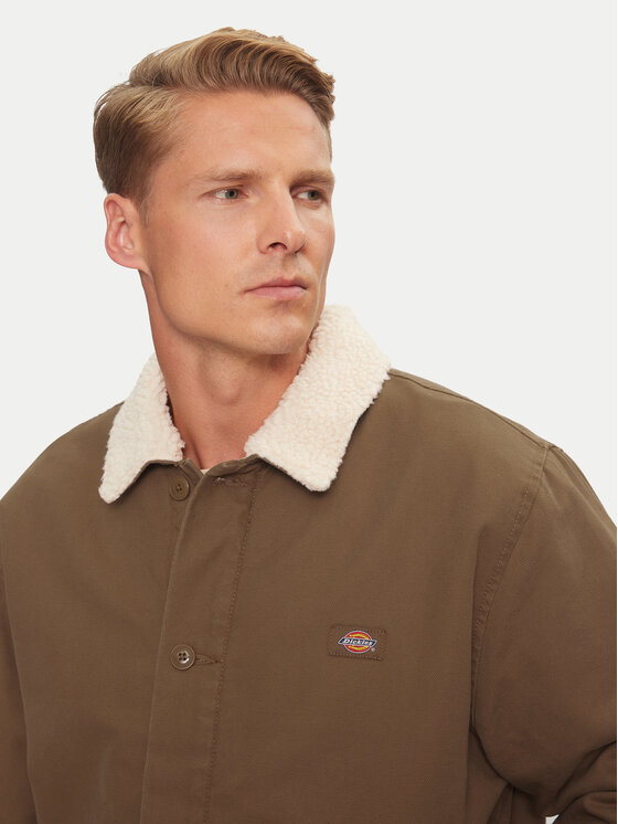 Dickies Dickies Átmeneti kabát DK0A4XFYC41 Barna Regular Fit