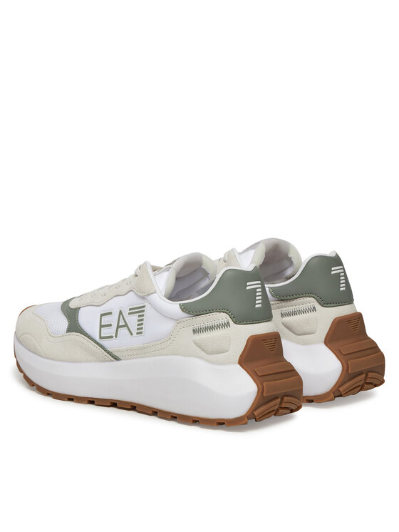 EA7 Emporio Armani EA7 Emporio Armani Sneakersy X8X186 XK401 U474 Biały