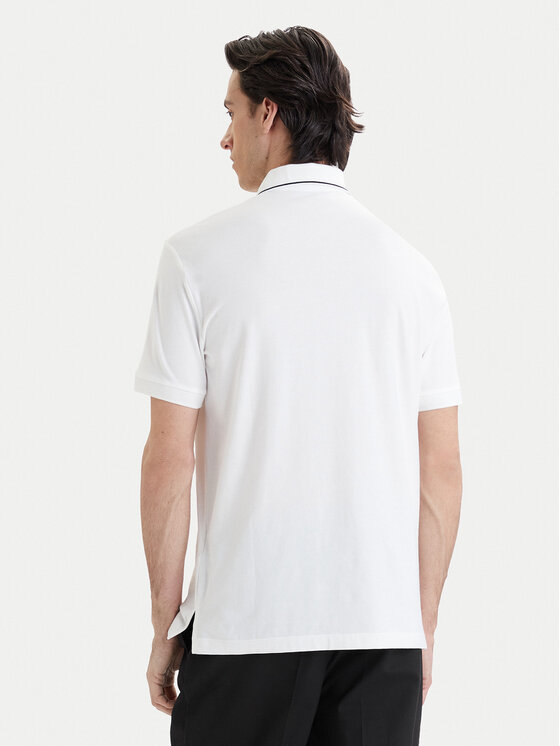 Armani Exchange Armani Exchange Pólóing XM001289 AF10363 U0009 Fehér Regular Fit