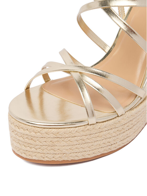 Nine West Nine West Sandały CEO-SW25-3 04 Złoty