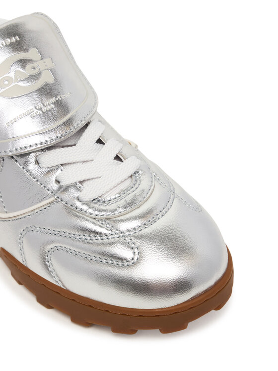 Coach Coach Snīkeri Match CCI44 Sudraba