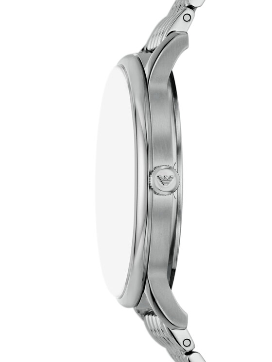 Emporio Armani Emporio Armani Hodinky Minimalist AR11674 Strieborná