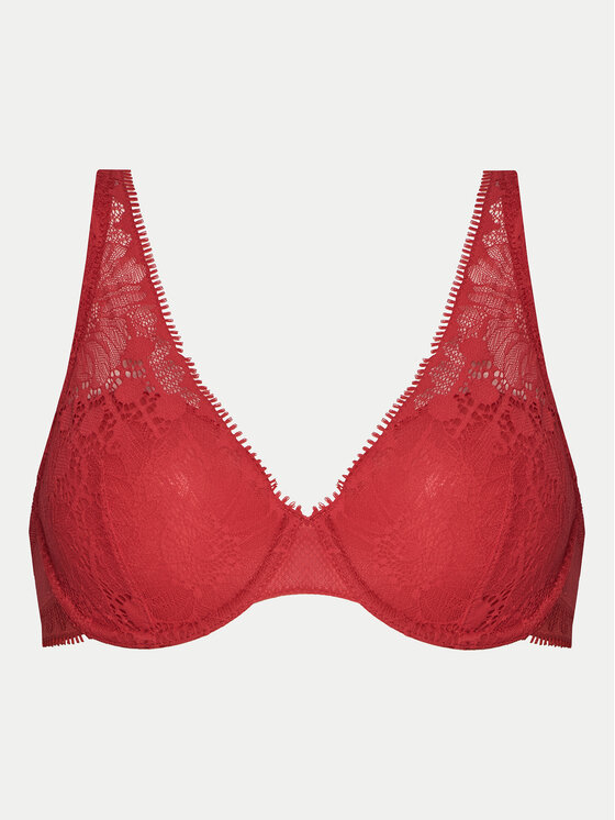 Chantelle Chantelle Бюстгальтер з підкладкою Day To Night C15F70 Червоний