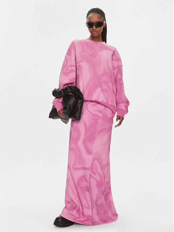 ROTATE ROTATE Gonna maxi 7004152862 Rosa Loose Fit