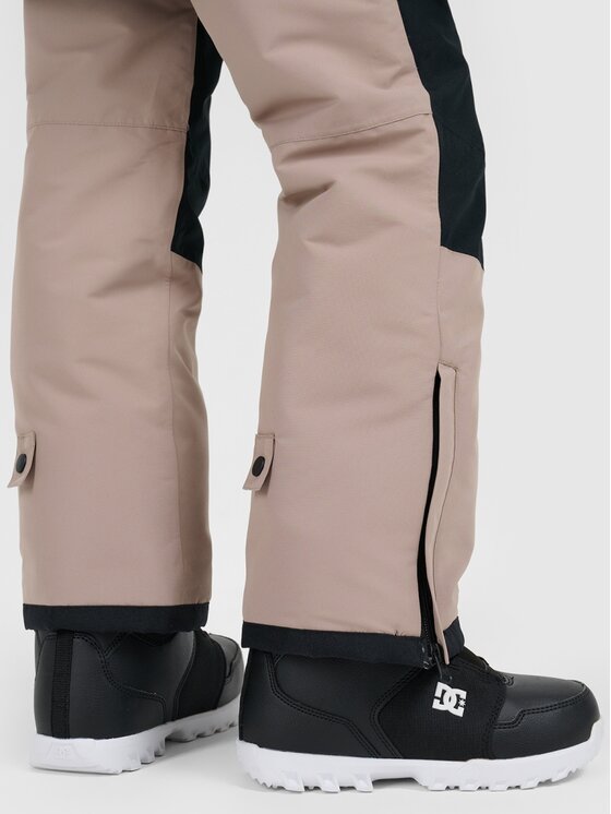 4F 4F Pantaloni da snowboard 4FJRAW25TFTRM1247-82S Marrone Regular Fit