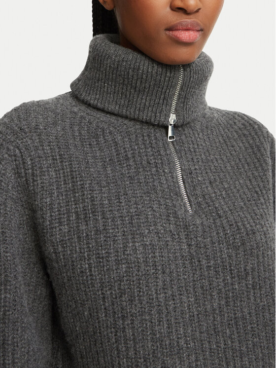 Weekend Max Mara Weekend Max Mara Πουλόβερ Laser 2625366182 Γκρι Regular Fit