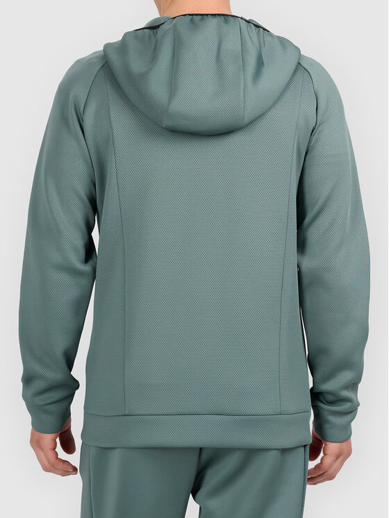 4F 4F Bluza 4FWAW26TFSWM0893-42S Zielony jasny Active Fit