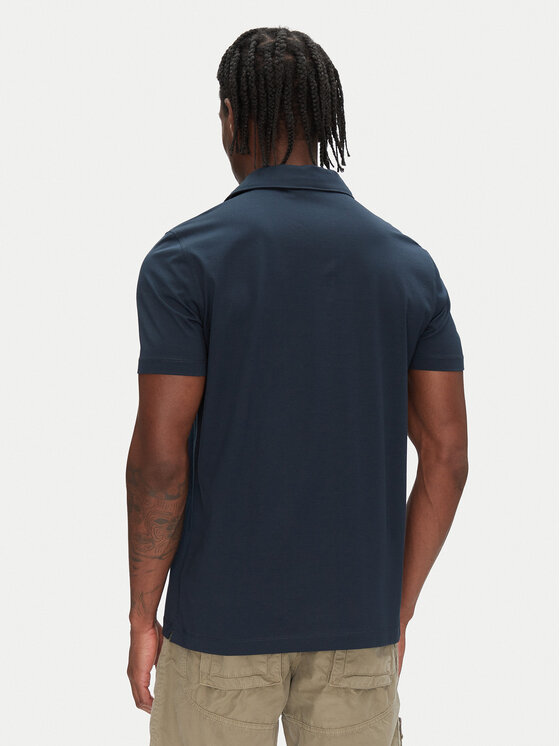 Aeronautica Militare Aeronautica Militare Polo marškinėliai 251PO1862J682 Tamsiai mėlyna Regular Fit