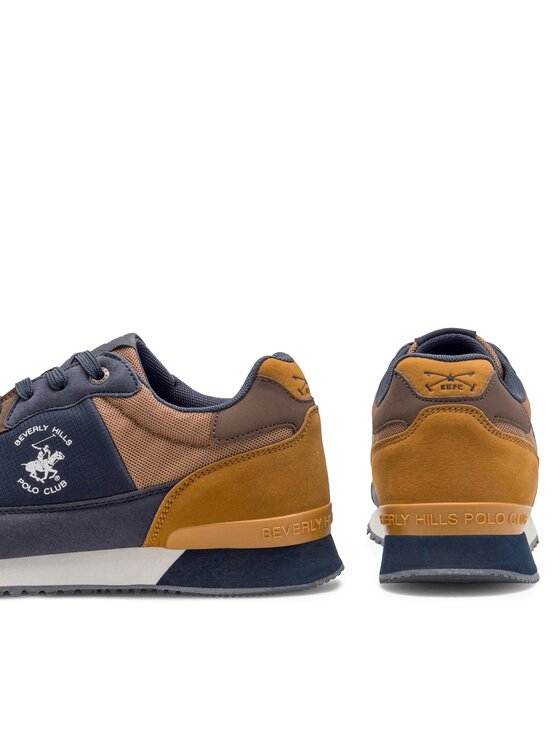 Beverly Hills Polo Club Beverly Hills Polo Club Sneakers ACES-01 Dunkelblau