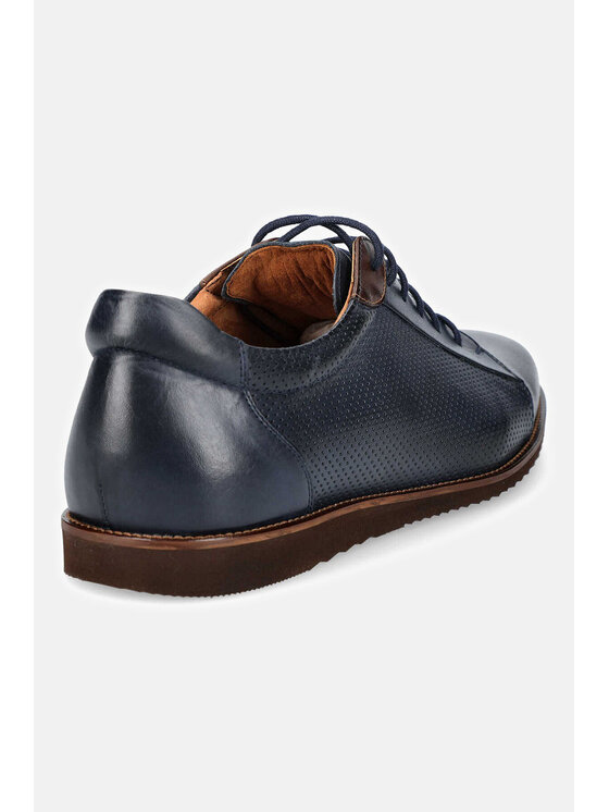 Lancerto Lancerto Półbuty Gordon BT104120000017 Granatowy