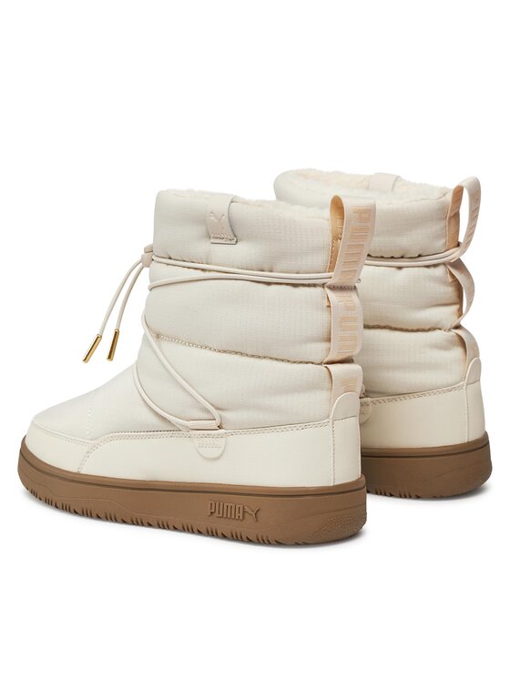 Puma Puma Апрески Snowbae Wns Alpine 393920 02 Бял