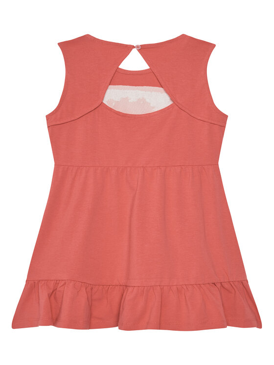 Guess Guess Sukienka codzienna A5GK06 K6YW4 Pomarańczowy Regular Fit
