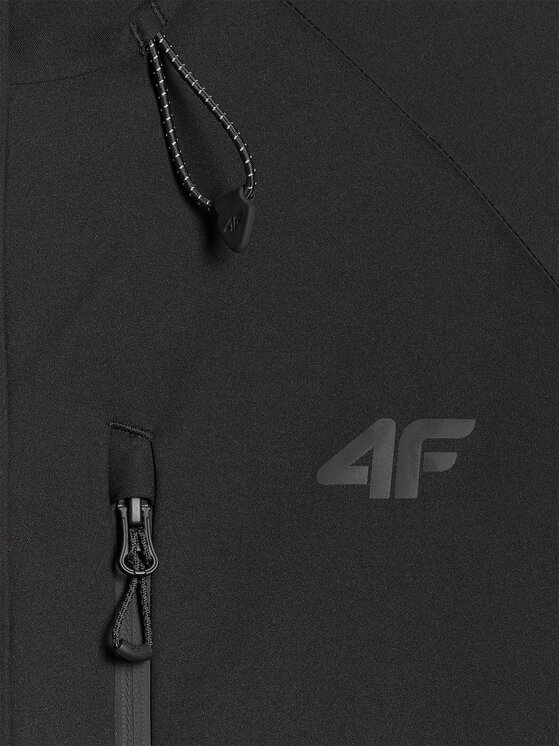 4F 4F Multifunkční bunda HALNY Černá Regular Fit