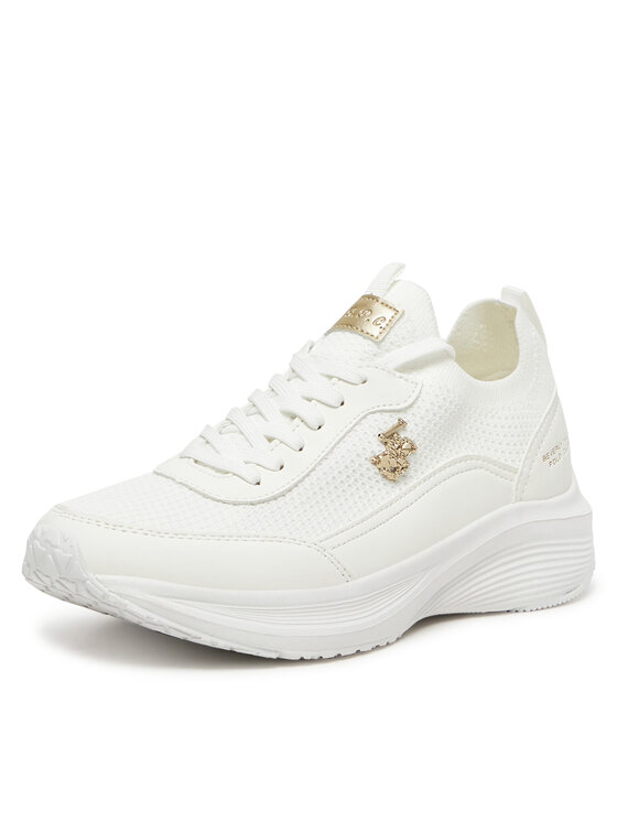 Beverly Hills Polo Club Beverly Hills Polo Club Sneakersy V12-896 Biały
