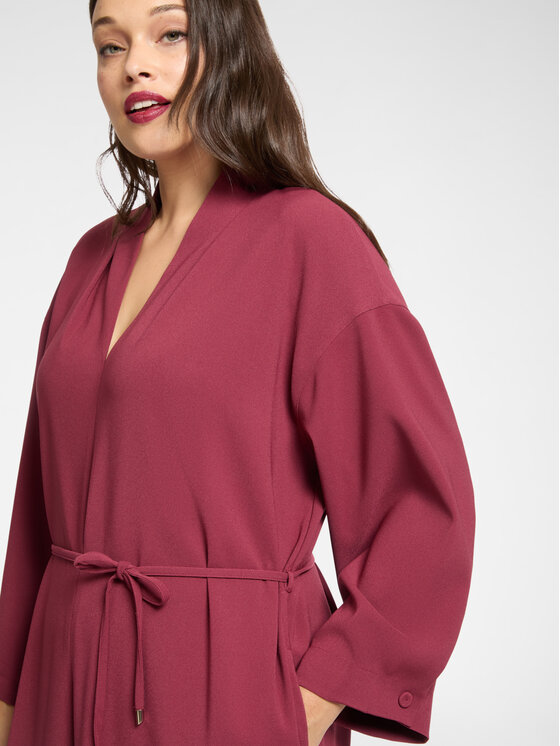 Elena Mirò Elena Mirò Tuta 7057Z000101N026 Bordeaux Regular Fit