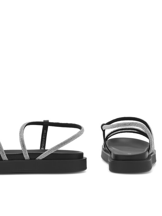 Eva Minge Eva Minge Sandale AMALIA-V1005-1533-1 Negru