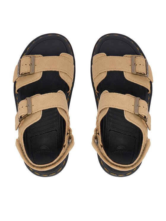 Dr. Martens Dr. Martens Sandales Zebzag Sandals DM42689200 Gaiši brūna