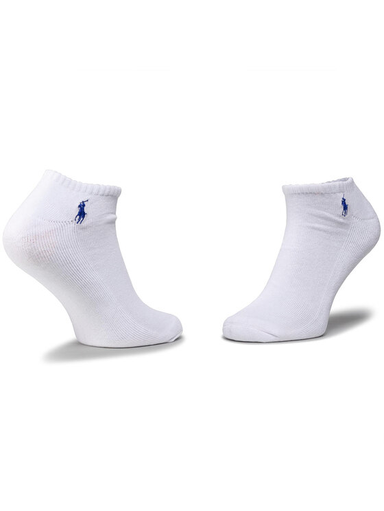Polo Ralph Lauren Polo Ralph Lauren Rövid zoknik 449799739002 r.OS Fehér