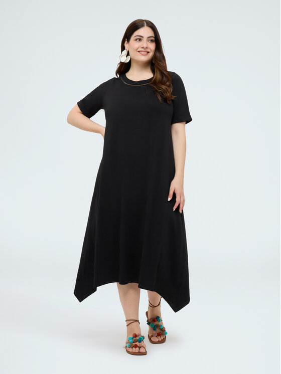 Fiorella Rubino Fiorella Rubino Abito da sera 7806L001248N033 Nero Regular Fit