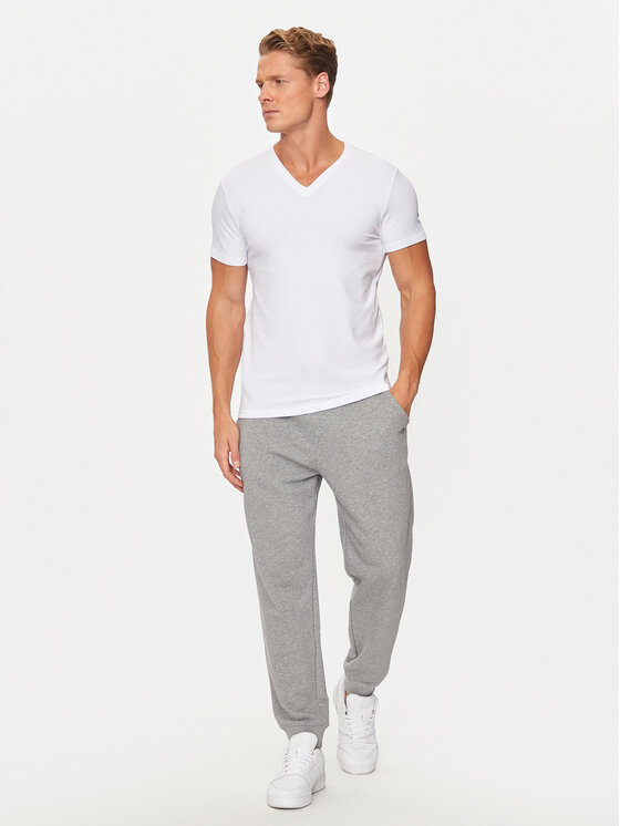 Ysabel Mora Ysabel Mora T-Shirt 70100 Biały Slim Fit