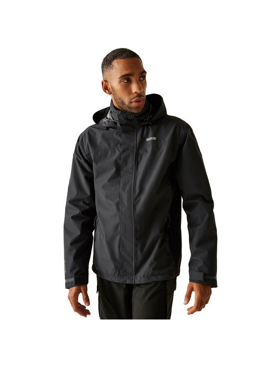 Regatta Regatta Kurtka outdoor Matt II Czarny Long Fit