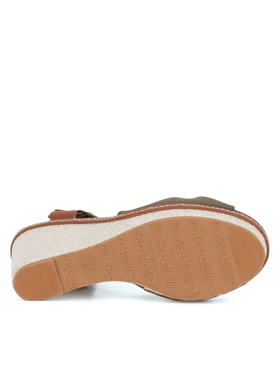 Beverly Hills Polo Club Beverly Hills Polo Club Sandali WYL3888-4 Khaki