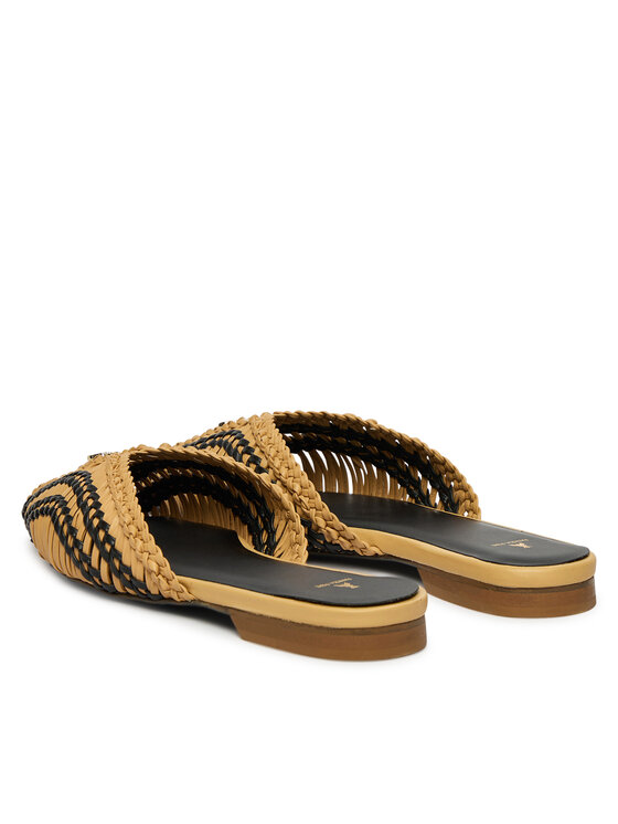 Patrizia Pepe Patrizia Pepe Ciabatte 8Z0140/L109 Beige scuro