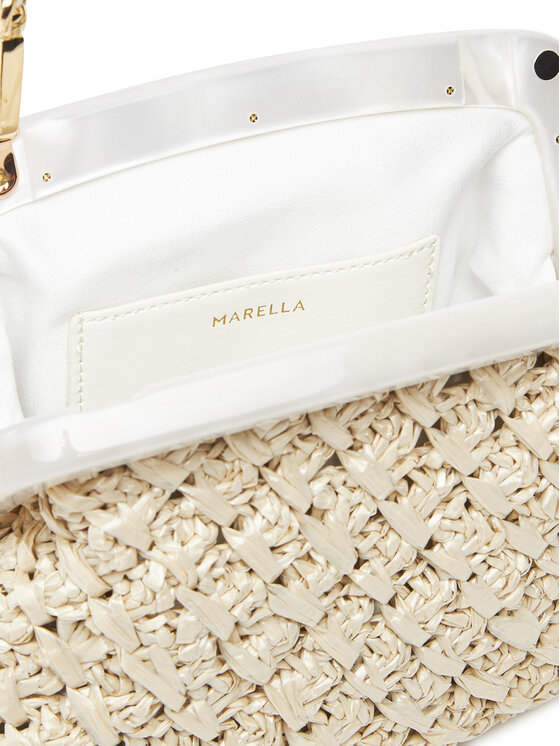 Marella Marella Borsetta Banda 2513511067200 Écru