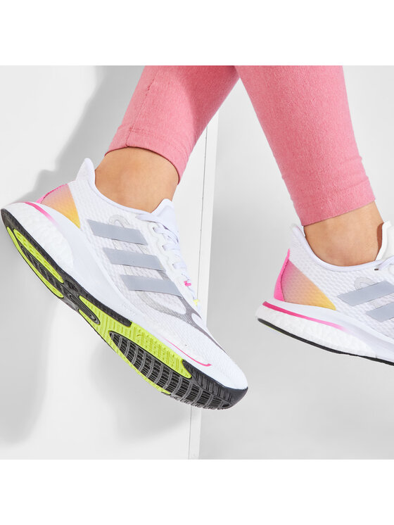 adidas Buty do biegania Supernova + W FX6700 Bia??y | Modivo.pl