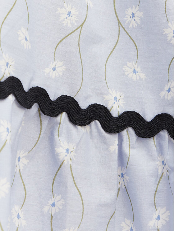 French Connection French Connection Sommerkleid Ivy Cambria 719T7 Hellblau Regular Fit