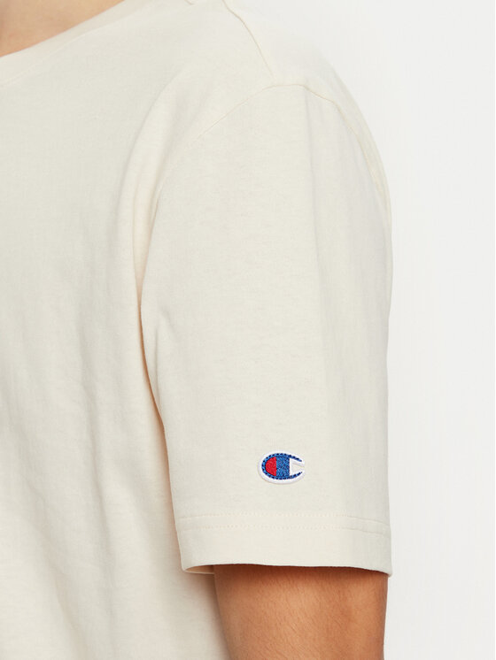 Champion Champion Футболка 220713 Бежевий Regular Fit