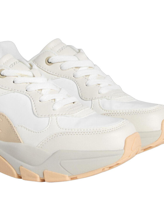 Coccinelle Coccinelle Sneakersy C-Run 02 1 Biały