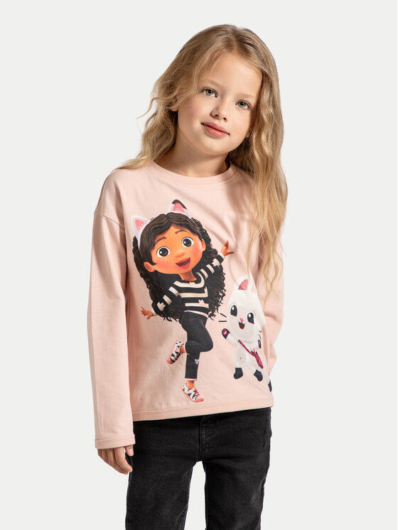 Coccodrillo Coccodrillo Bluse ZC4143101LGD Rosa Regular Fit