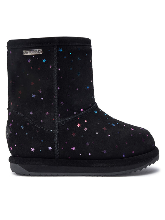EMU Australia Cizme de zăpadă Sparkle Brumby K13100 Negru