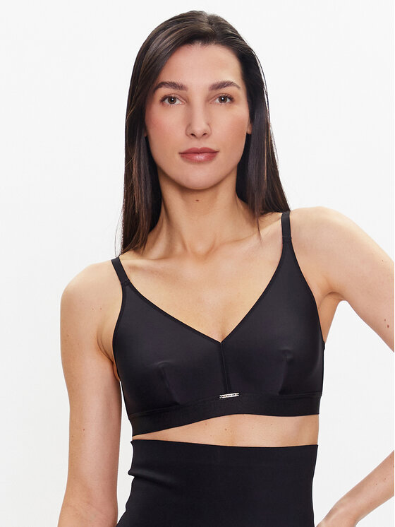 Chantelle Chantelle Besiūlė liemenėlė Bare Essential C15N20 Juoda