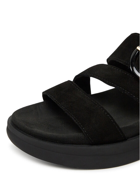 Remonte Remonte Pantoletten D2N53-02 Schwarz