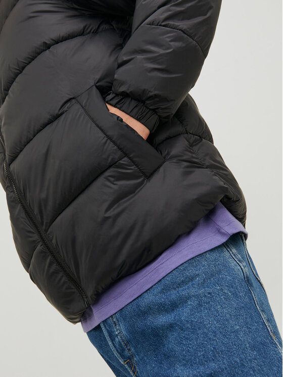 Jack&Jones Jack&Jones Žieminė striukė 12235860 Juoda Regular Fit