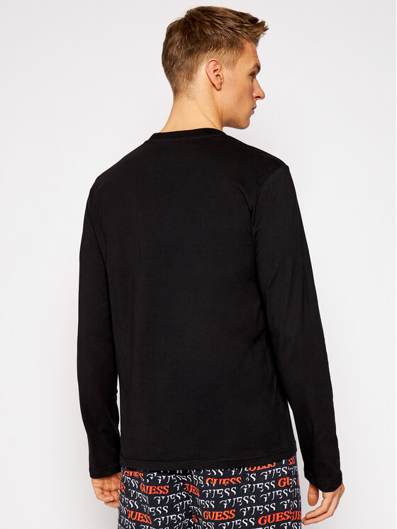 Guess Guess Pyjama U0BX01 JR018 Schwarz