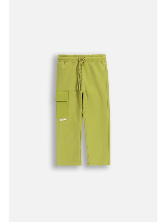 Coccodrillo Coccodrillo Teplákové kalhoty ZC5120103BBN-012 Zelená Regular Fit