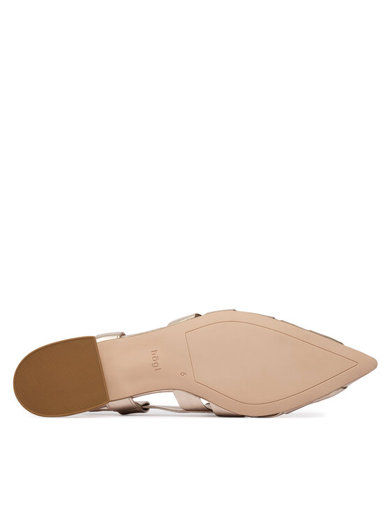 HÖGL HÖGL Ballerinas 1-101931 Goldfarben