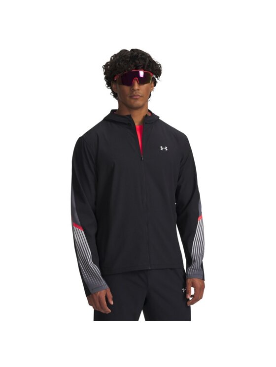 Under Armour Under Armour Kurtka do biegania 6005900 Czarny Regular Fit