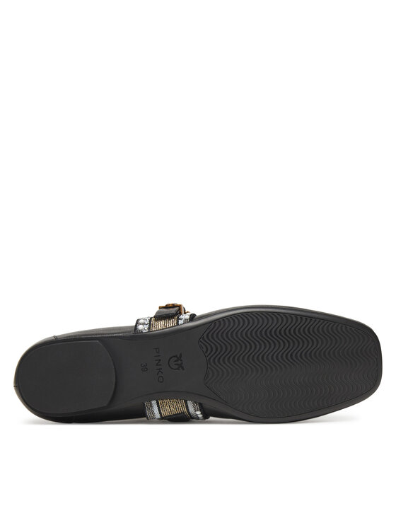 PINKO PINKO Baleríny Max 04 SD0381P003 Černá