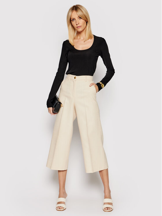 Blusa Indy 3761747 Nero Slim Fit