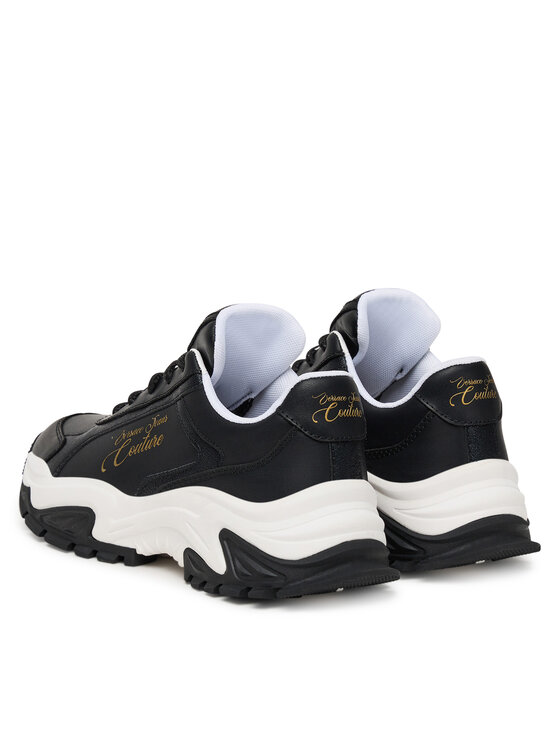 Versace Jeans Couture Versace Jeans Couture Sneakersy 79VA3SV6 Czarny