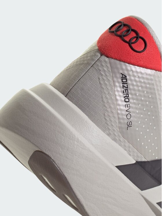 adidas adidas Buty do biegania ADIZERO EVO SL WOVEN AUDI REVOLUT F1 TEAM Kremowy