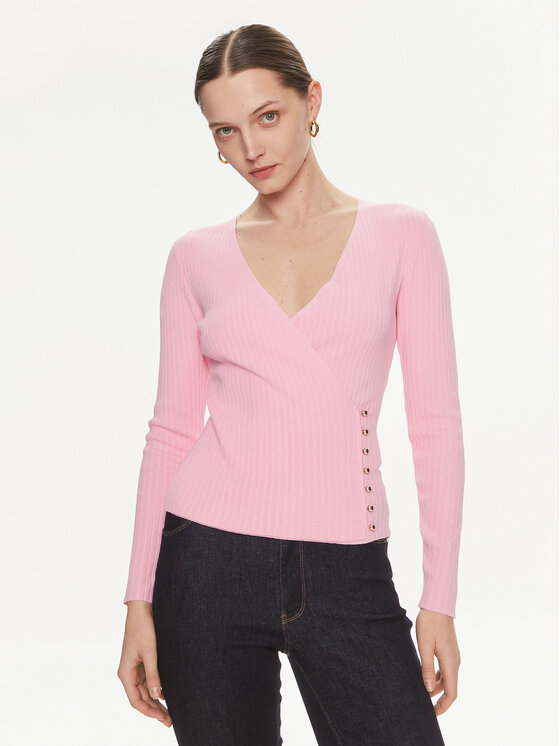 Női Sweater Morgan, Méret: L, Rózsaszín, 241-MCAT