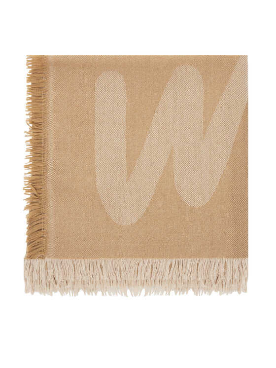 Weekend Max Mara Weekend Max Mara Scialle Flores 2515541064600 Marrone