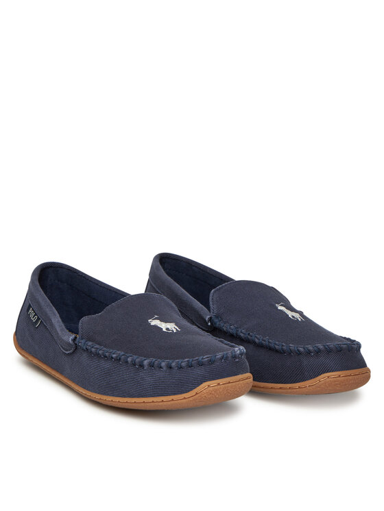 Polo Ralph Lauren Polo Ralph Lauren Mokasyny 843969017001 Granatowy
