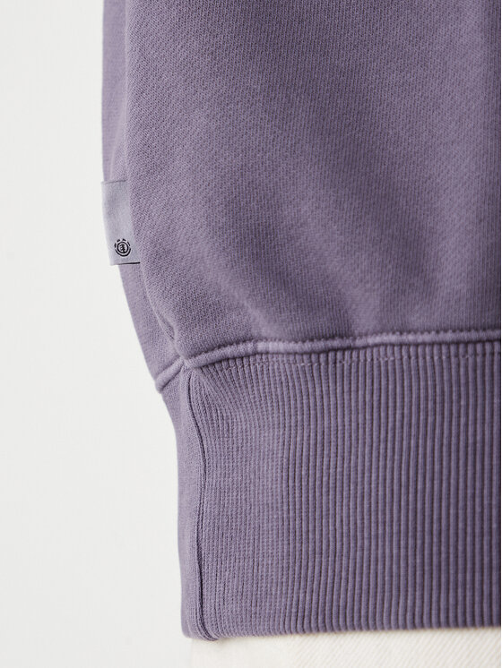 Element Element Bluza Lowcase Pigment Cr ELYFT00172 Fioletowy Relaxed Fit