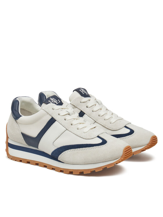 LAUREN RALPH LAUREN LAUREN RALPH LAUREN Sneakersy Dani 802959613001 Biały